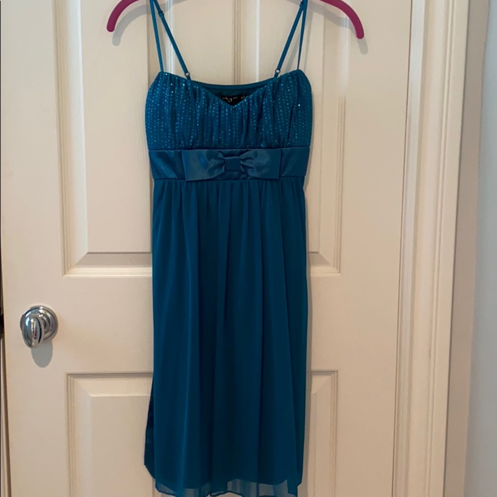 Blue Party Dress